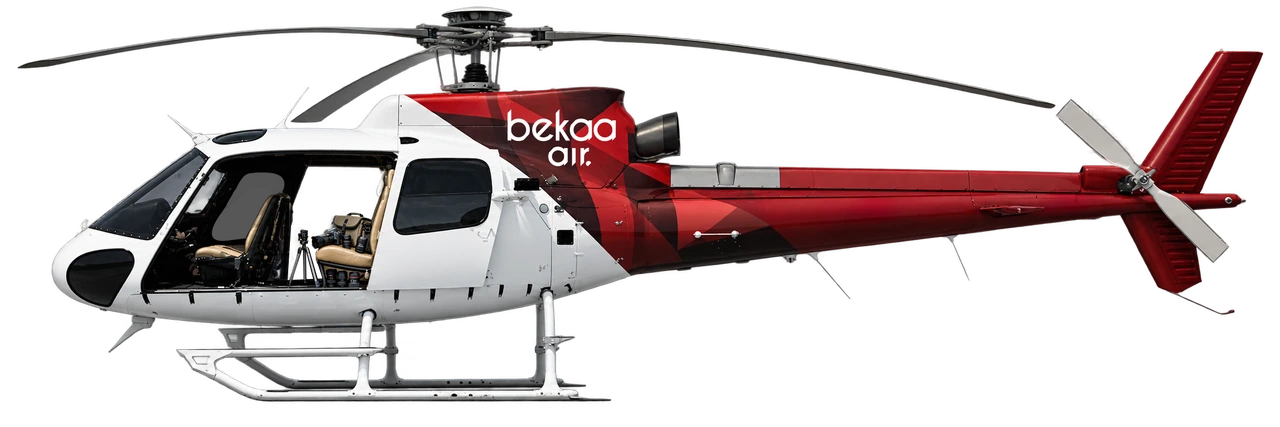 Airbus H125 — Doors removed