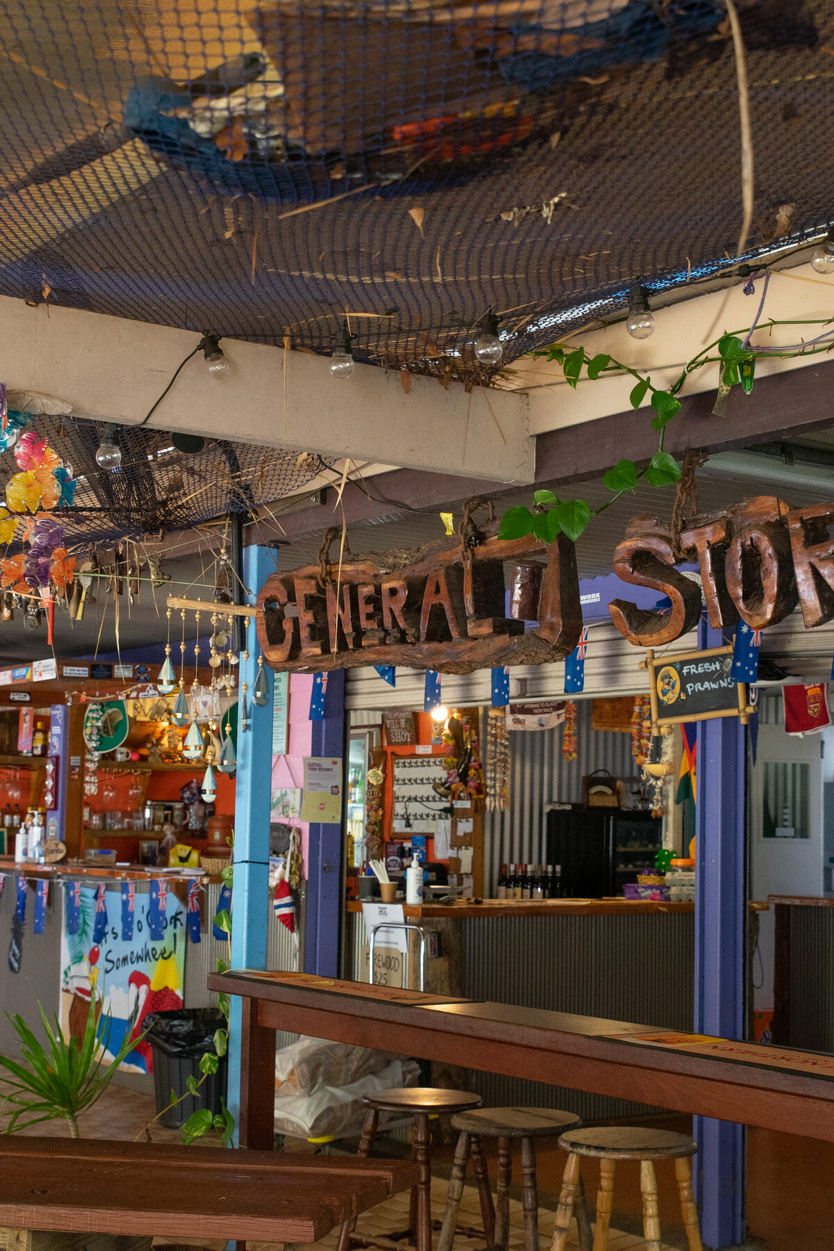 The Gutter Bar on Moreton Island