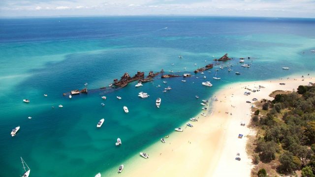 Tangalooma Ship Wrecks