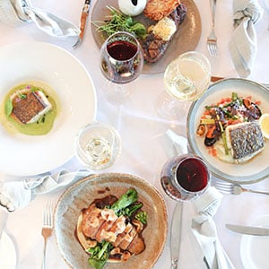 Lunch at Sirromet