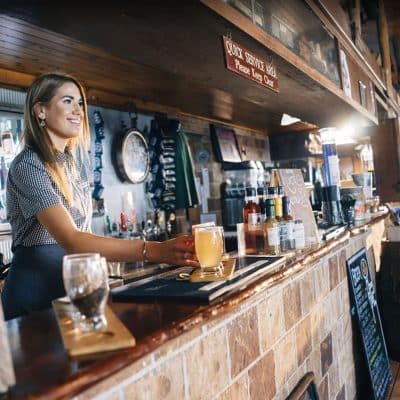 Helicopter Pub Tour to Bearded Dragon