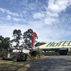 advancetown hotel - helicopter pub tour