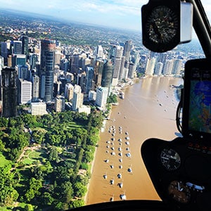 Brisbane Scenic Flight