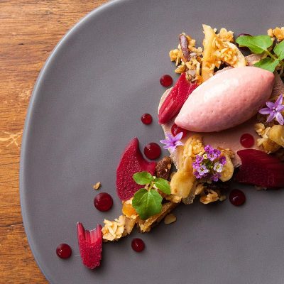 Desert at Spicers Peak Lodge
