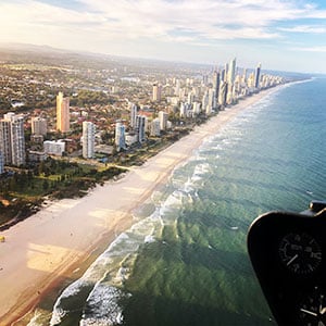 gold coast scenic flight