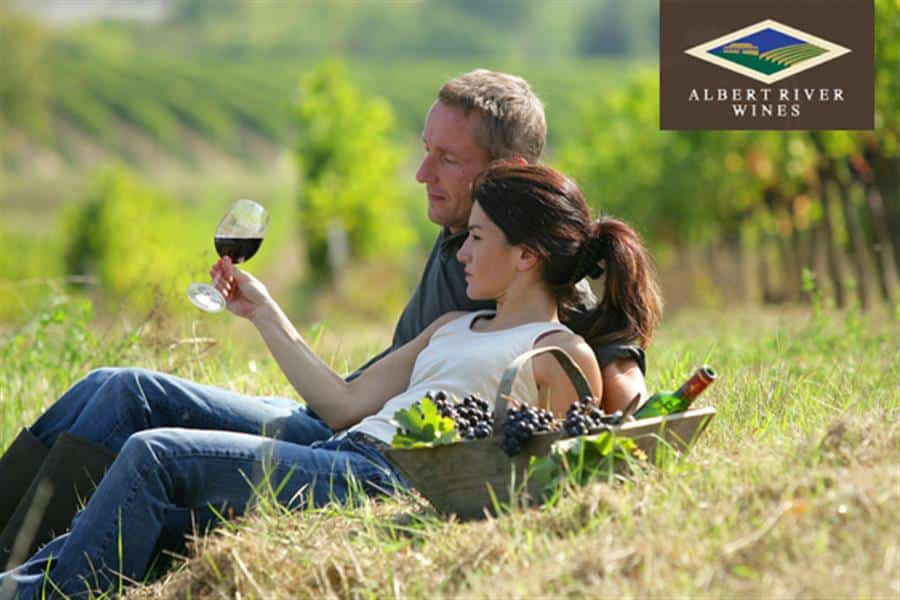 Albert River Wines Wine Tasting
