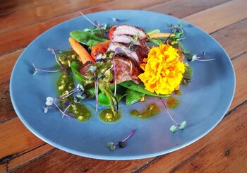 Food at Albert River Wines