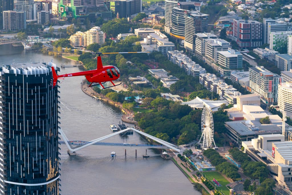 Brisbane City Glimpses