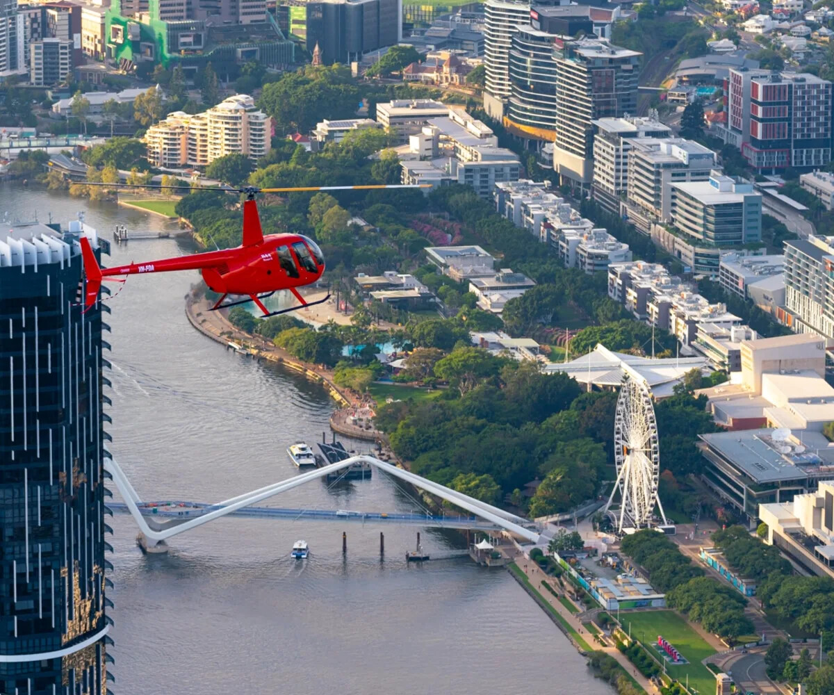 Brisbane City Glimpses scenic flight