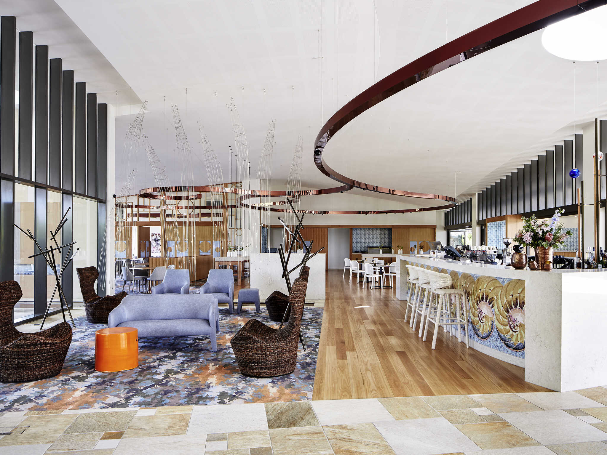 Elements of Byron - Reception Area