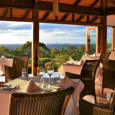 Lunch at Ruffles Retreat
