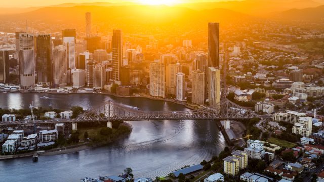 Story Bridge & Mt Cootha