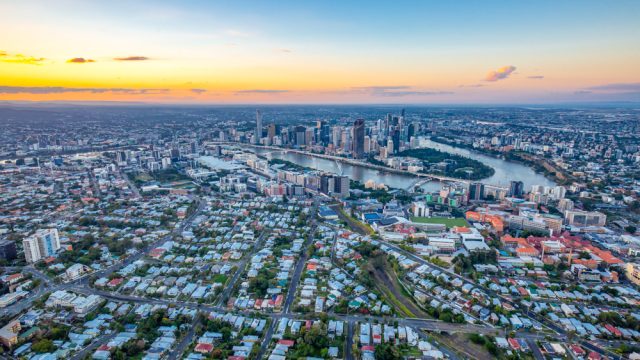 Take-off from Archerfield Airport