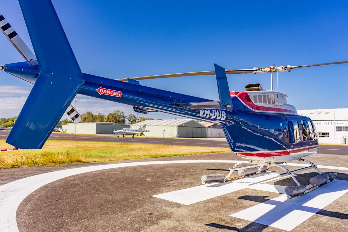 Gold Coast Helicopter Charters Bekaa Air