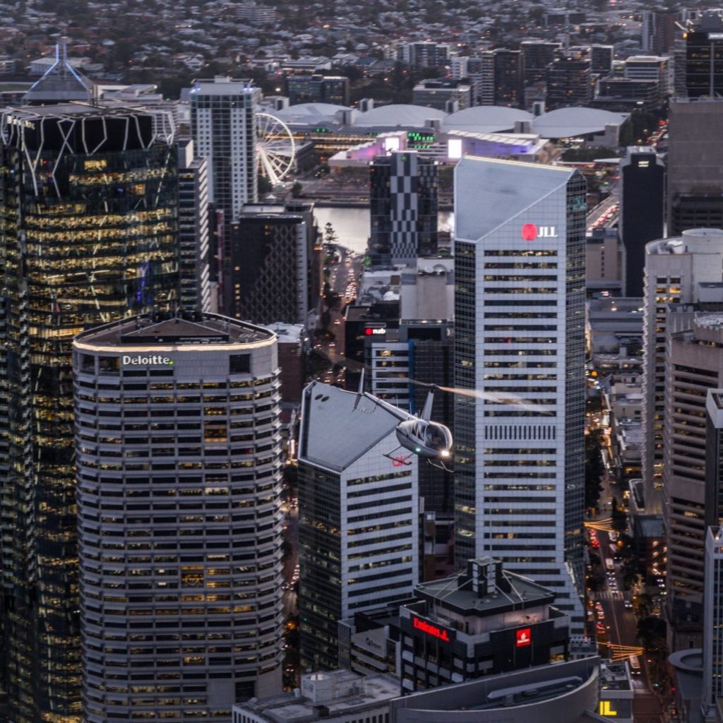 Bekaa Air - Helicopter Rides Brisbane