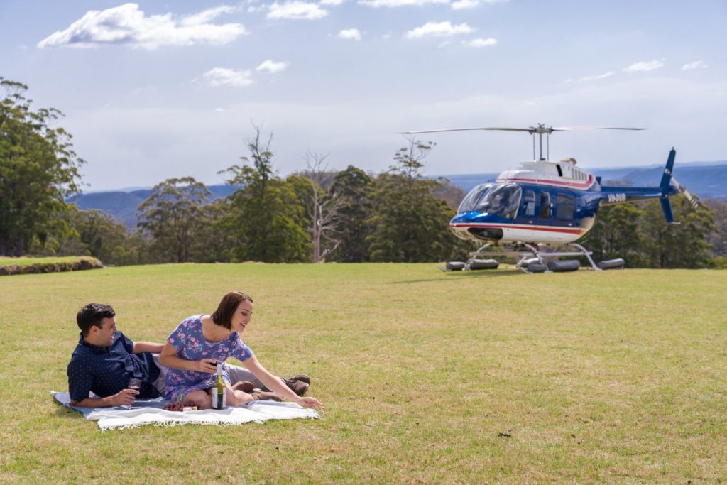 Bekaa Air helicopter charter aircraft