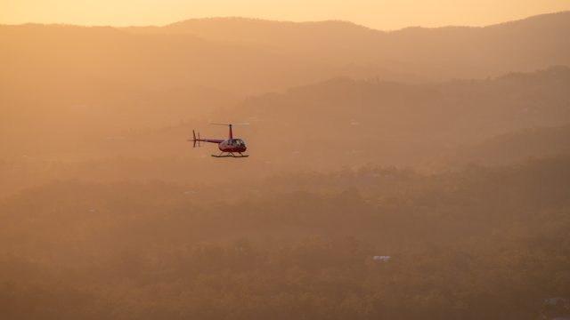 R44 Overhead Scenic Rim