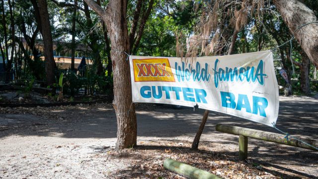 The Gutter Bar - Moreton Island