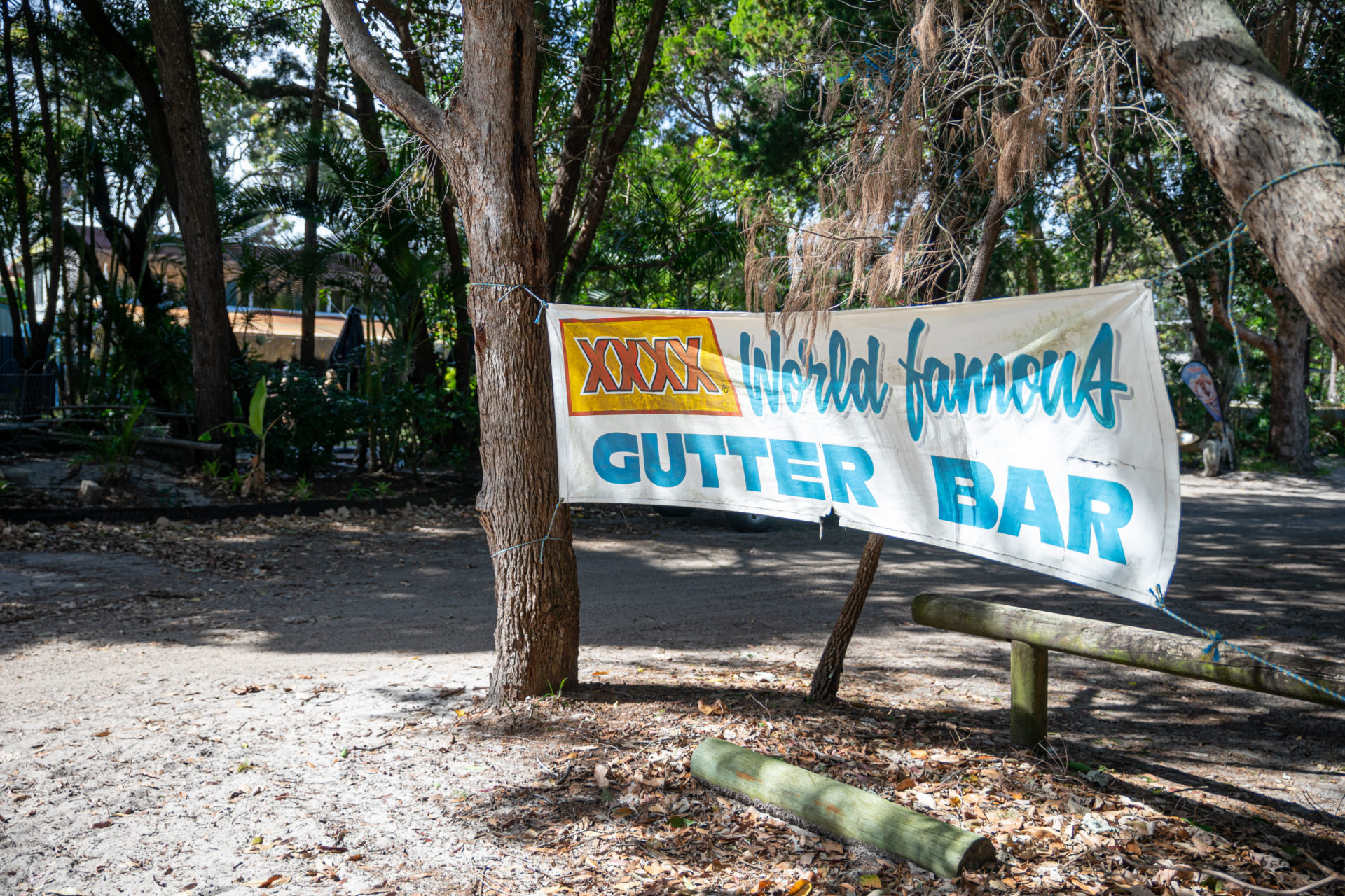 The Gutter Bar - Moreton Island