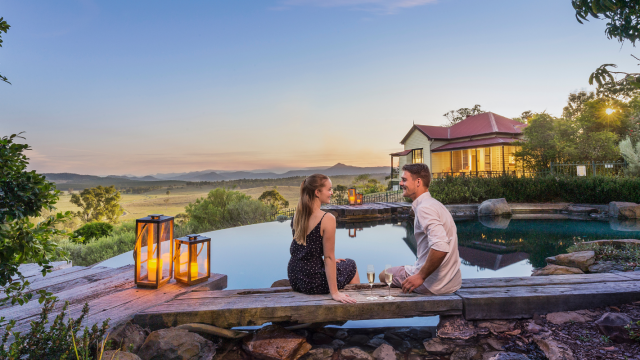 Spicers Hidden Vale Infinity Pool