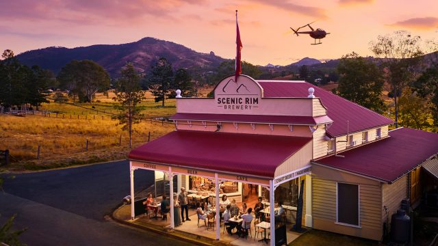 Helicopter Pub Crawl Brisbane