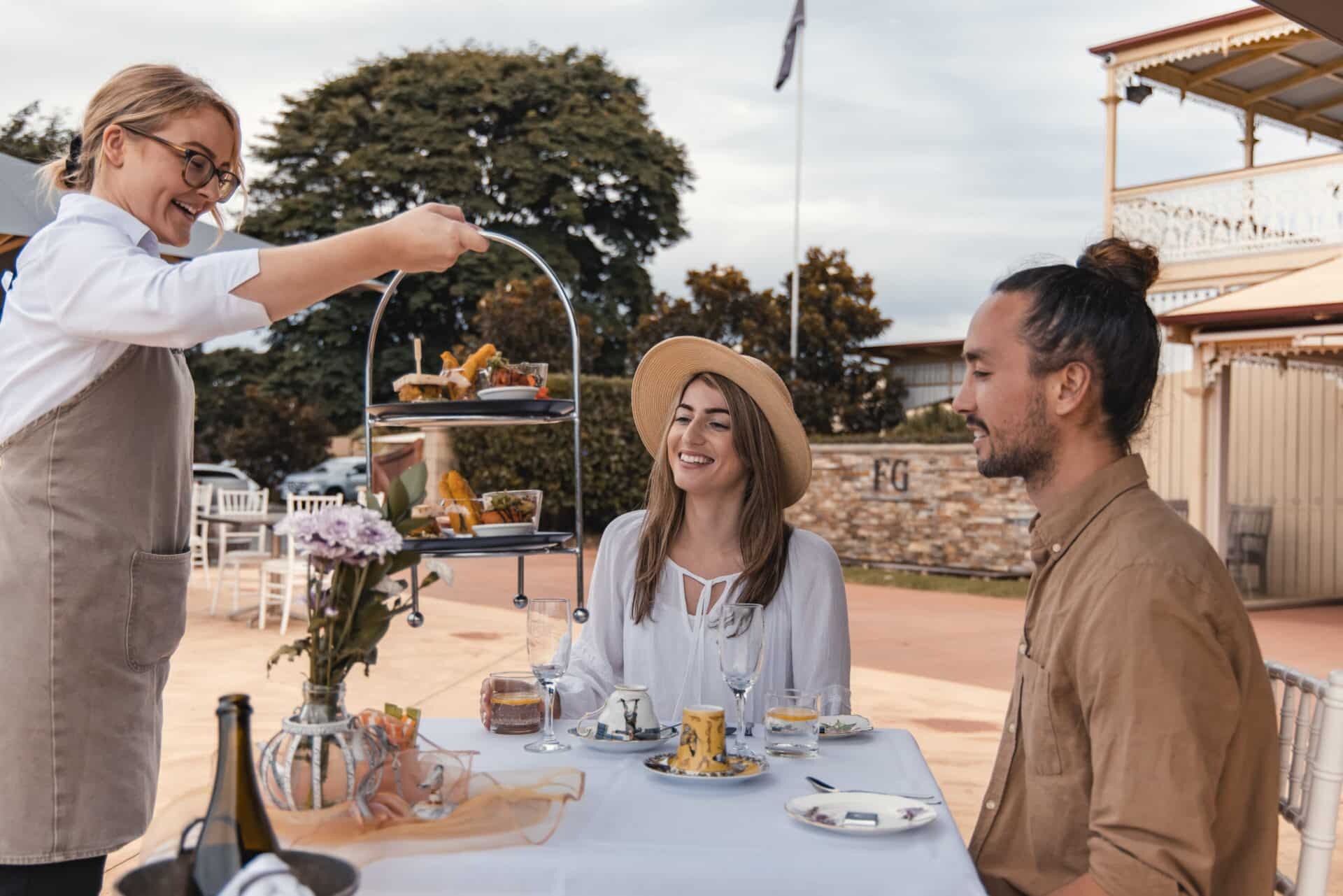 Flaxton Gardens High Tea