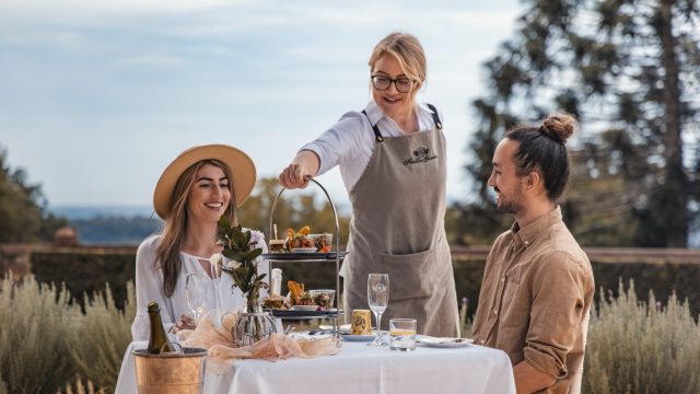 Flaxton Gardens High Tea