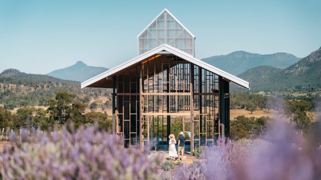 Kooroomba Lavender Field & Chapel