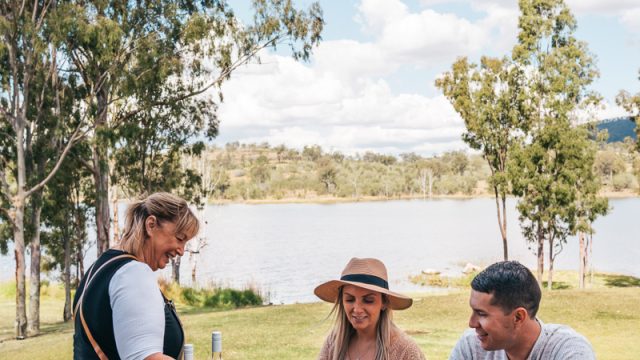 Overflow Estate Wine Tasting