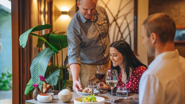 Dining at Spicers Tamarind