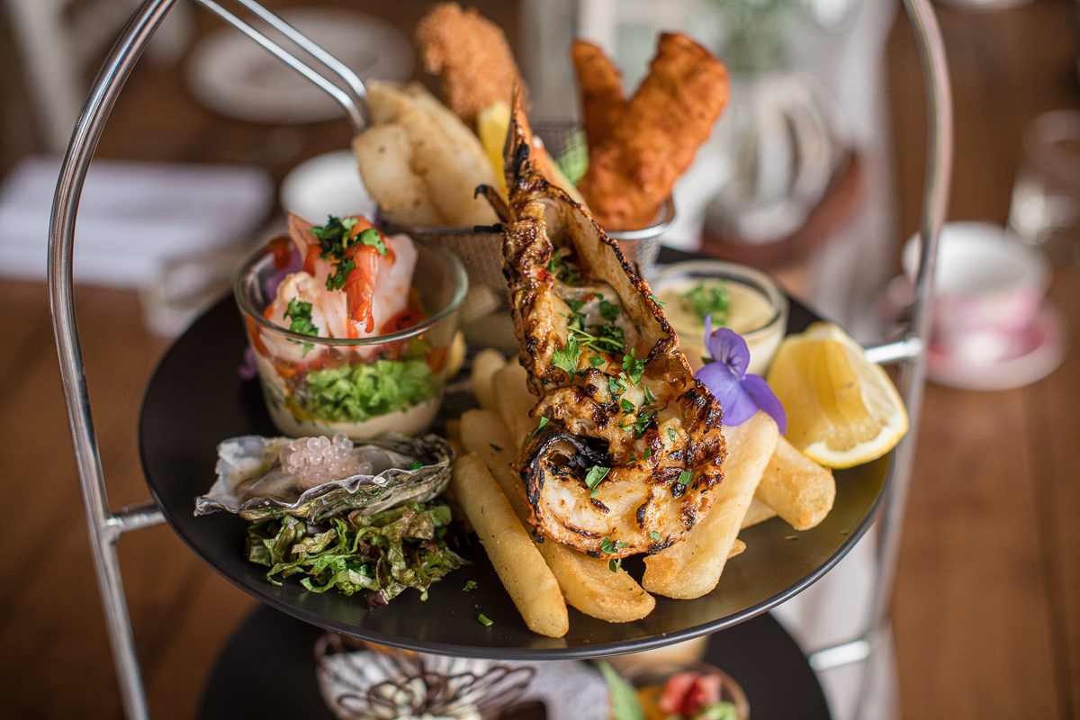 Flaxton Gardens high tea