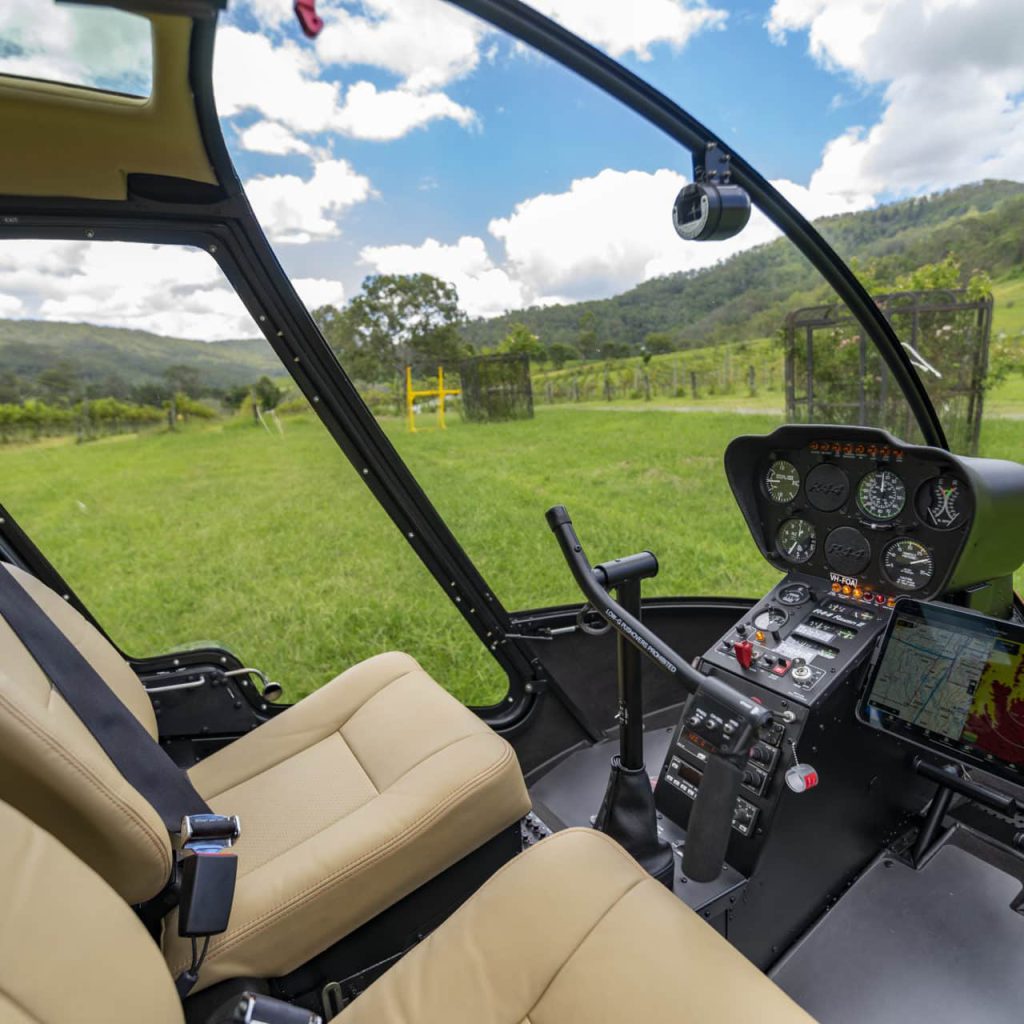 Cockpit VH-FOA