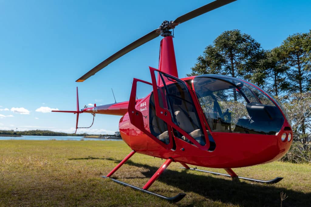 VH-FOA Outside