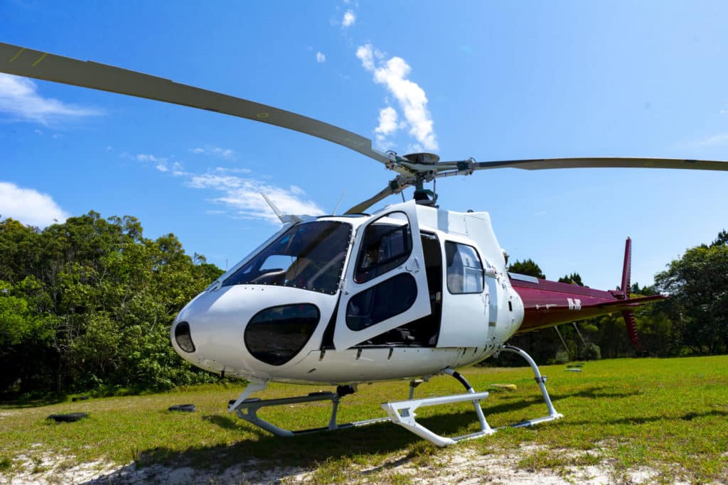AS350 Side Shot Archerfield