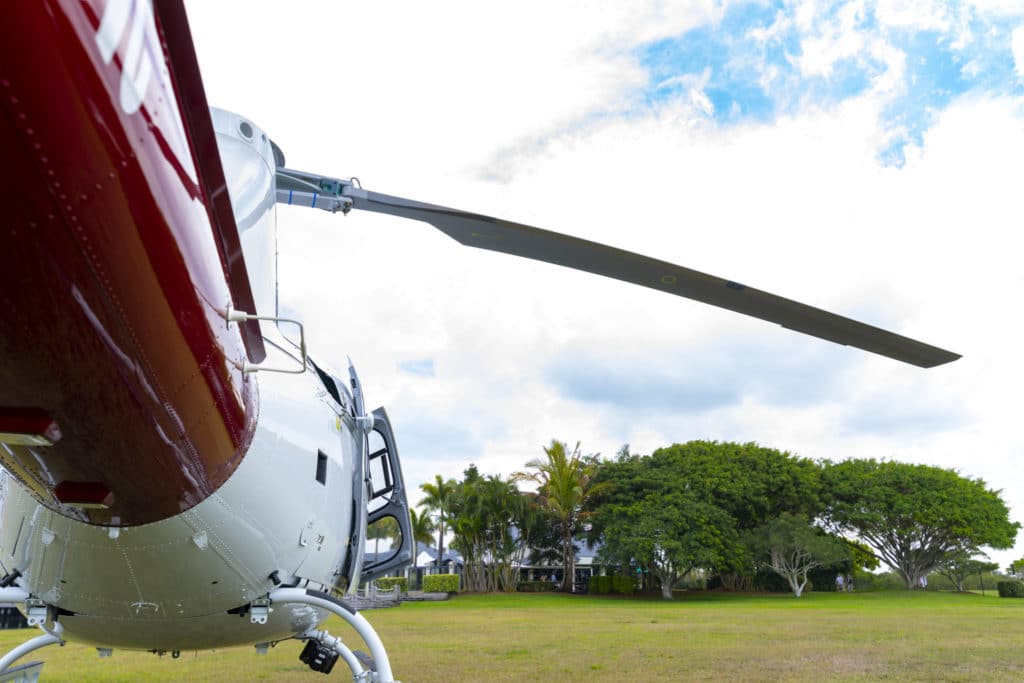 AS350 Rear Section