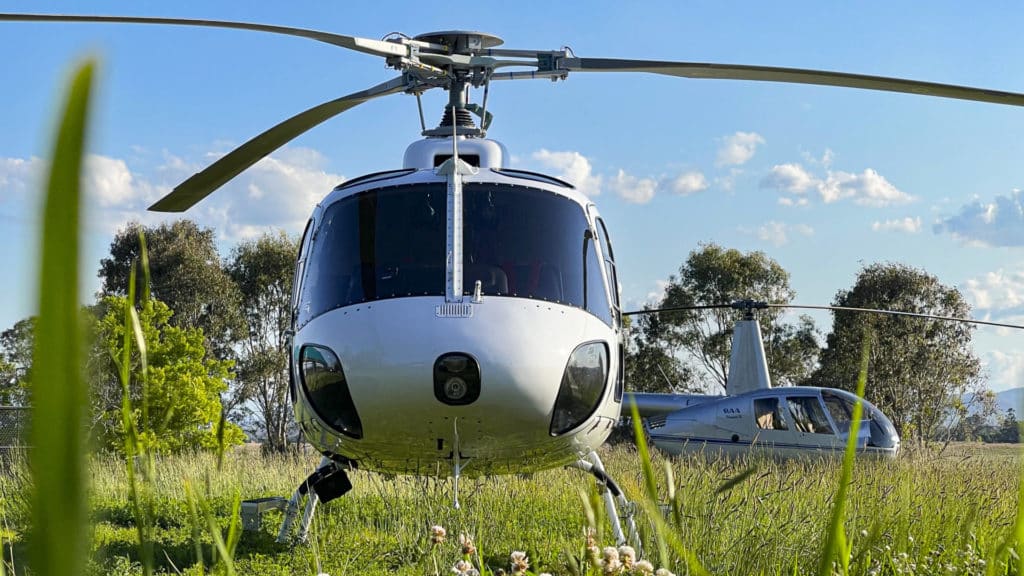 AS 350 Front