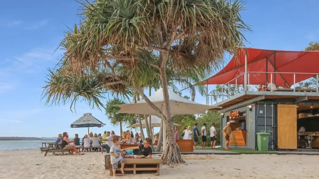 Couran Cove's Sunset Bar Couran Cove's Sunset Bar