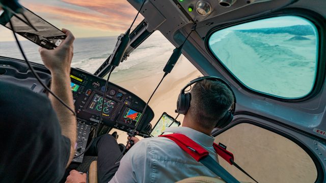 North Stradbroke Helicopter