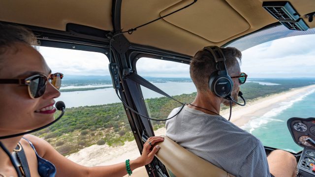 FOA Inside in Flight