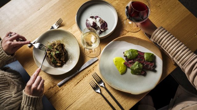 the paddock restaurant