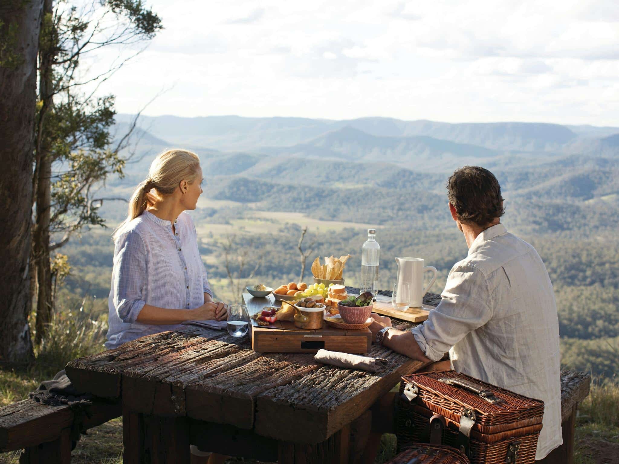 Scenic view at Spicers Peak Lodge
