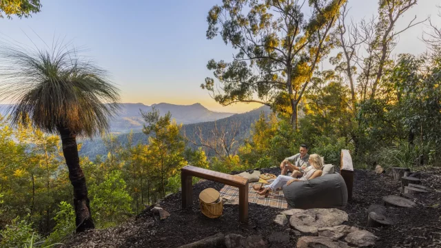 Spicers Peak Lodge Picnic