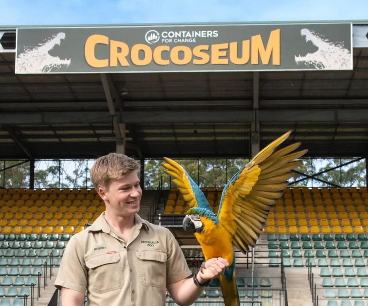 Australia Zoo by helicopter