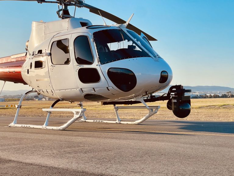 Bekaa Air Airbus H125 fitted with a Cineflex camera system