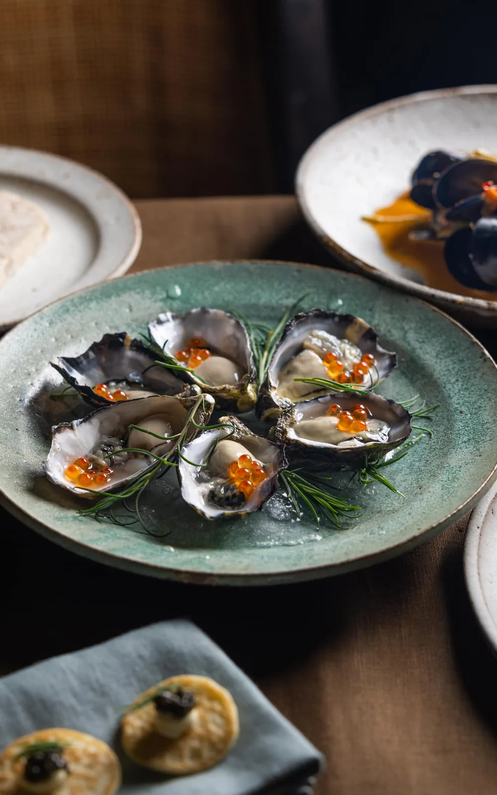 Light snacks and drinks at Spicers Clovelly.