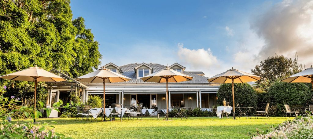 Spicers Clovelly Estate main building.