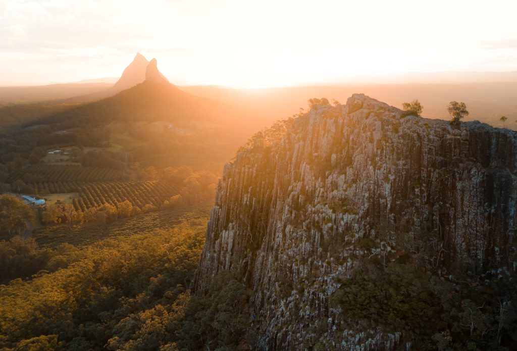 Glasshouse Mountains
