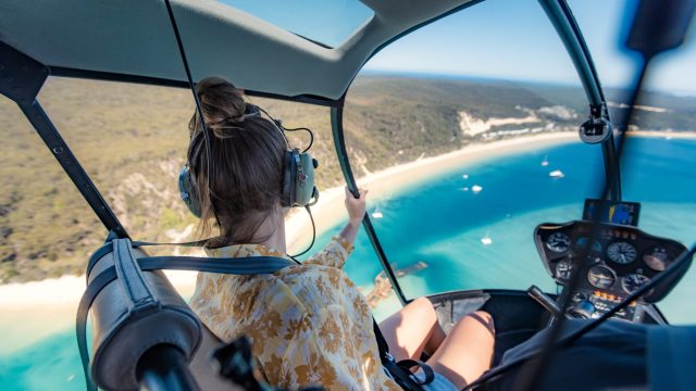 Moreton Island Helicopter