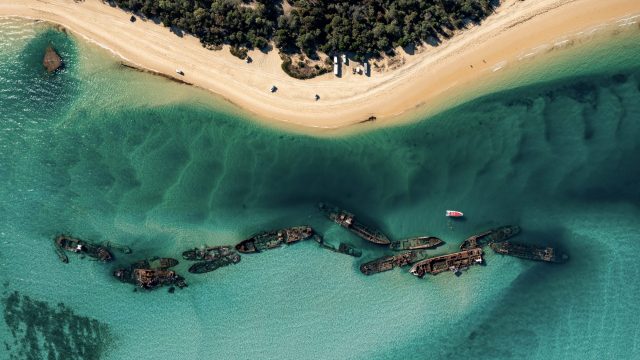 Tangalooma Shipwrecks