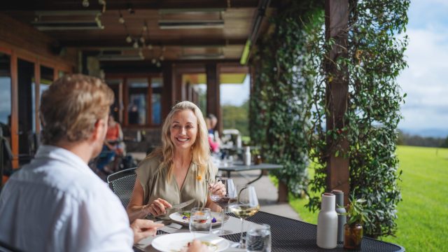 Spicers Peak Lodge Helicopter